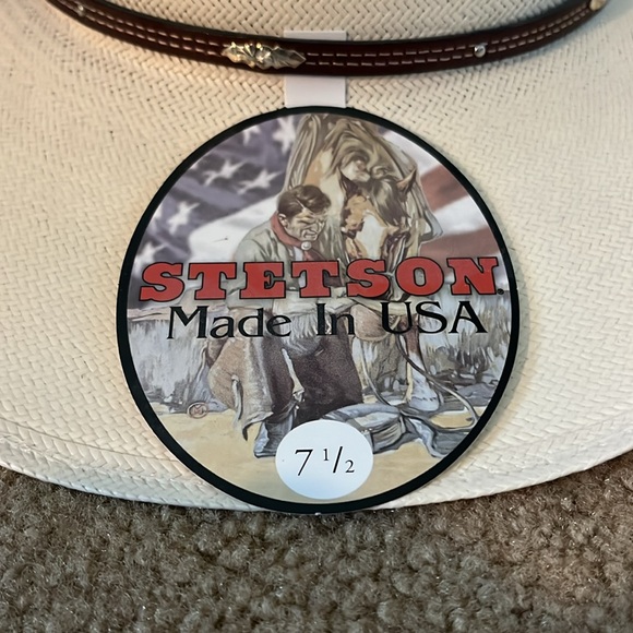 Stetson Deming 10x straw - Picture 2 of 7